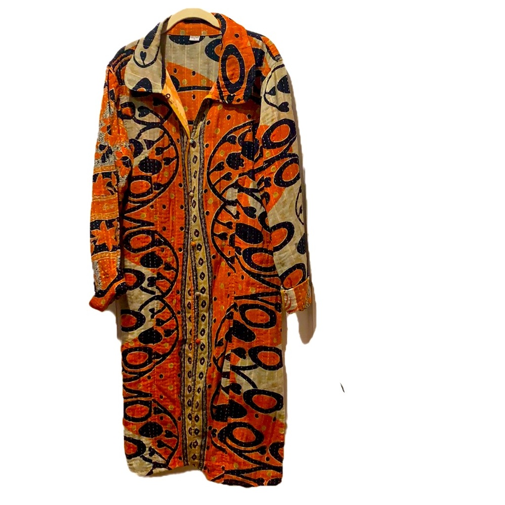 Vintage Indian Jacket/Trench
